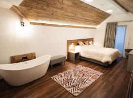 Vila Bivio, hotel v destinaci Borsa