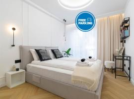 Lukier Muse- Katowice Centrum - Mikołowska - FREE GARAGE - self check-in, place to stay in Katowice