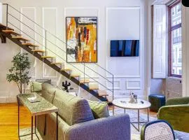 French-style duplex loft few steps to Douro River