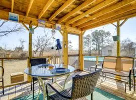1 Mi to Boat Ramp Peaceful Deal Island Home!