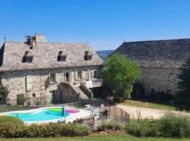 Villa spacieuse avec piscine à Bas-Ségala
