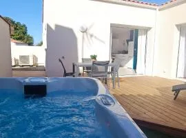 Heron- Maison avec jacuzzi privatif 4pers