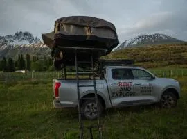 Camper camioneta equipada cajon del maipo