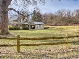 Patio and Scenic Views Modern Ohio Farmhouse