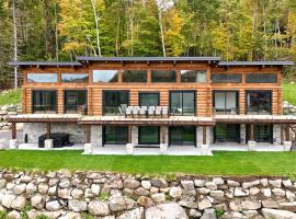 Sommet White Golf Hot tub Ski 10min, hotel con spa en Mont-Blanc