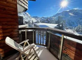 DEUX PIÈCES CHALEUREUX VUE IMPRENABLE Résidence Datcha AU PIED DES PISTES