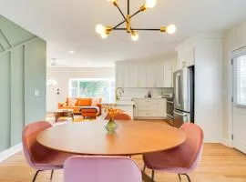 Mid-Century Lakeland Home with Game Room!