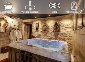 Le Spa du Sorcier，Longeville-l&egrave;s-Metz的SPA 飯店