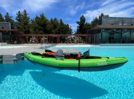 El mejor lugar - Laguna paradisíaca, Hotel in Las Cruces