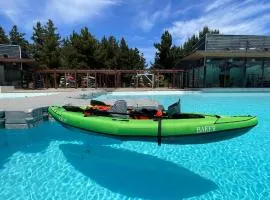 El mejor lugar - Laguna paradisíaca