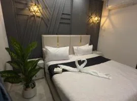 Gold swiss suites