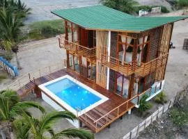 Top tower Caleta Grau Top Host