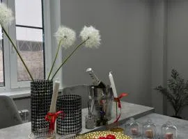 Gold Apple apartment- уют до мелочей