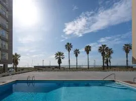 Horizonte Azul , Frente mar & Piscina