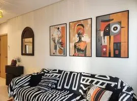 Savanna Tribal Charm Meets Modern Comfort