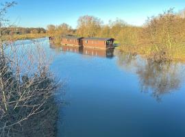 Ant River Lodge Houseboat, boat in Stalham