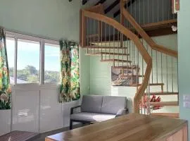 Appartement moderne à Vieux-Habitants, 80 m², terrasse