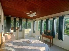 Suíte em casa particular Sidi & Val - Soul Almada - Praia da Almada Ubatuba