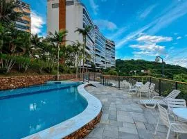 Vista para Oceano e Ar condicionado