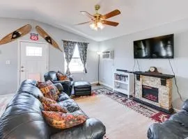 Kingman Vacation Rental with Private Yard and Fire Pit
