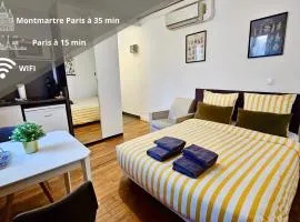 Studio Safran - 15min Paris, calme & cosy