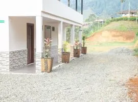 habitación campestre para pareja LAVANDA