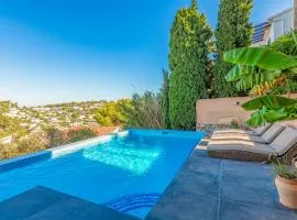 Villa Vistes piscina infinity vistas mar Baladrar