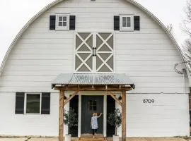 Barn of Three Oaks near Lake Michigan and Journeyman