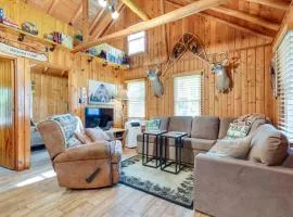 Cozy Wisconsin Getaway with Dock and Lake Access!