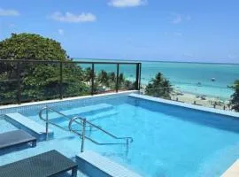 Apartamento 40m da praia Maragogi vista mar