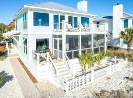 Spring Break Promo! Gulf Front Home with Private Beach Access with Bikes!