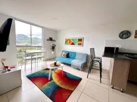 Acogedor apto 2 habitaciones