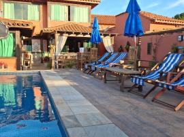 Guest House Orqu&iacute;dea, strandhotel i B&uacute;zios