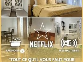 6Personne,10mn de disney,30mn de paris,parking