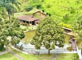 Refúgio dos Sonhos: Um Paraíso em Meio à Natureza