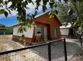 Entre Cumbres Caba&ntilde;as, коттедж в городе Эскель