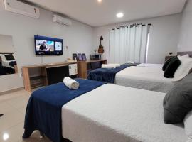 Loft1 suíte entrada privativa equipado, para até quatro pessoas a 4 minutos do aeroporto de Marabá, hotel in Marabá