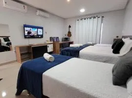 Loft1 suíte entrada privativa equipado, para até quatro pessoas a 4 minutos do aeroporto de Marabá