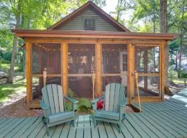 Quaint and Cozy Lake Cabin with Dock and Beach Access!