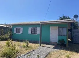 Casa equipada para 8 personas