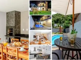 Casa em Paraty com 4 Suítes, Piscina e Churrasqueira Próximo Praias