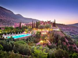 Kasbah Tamadot, family hotel in Asni