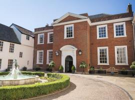 The Assembly House, hotel near Norwich Castle, Norwich