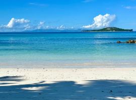 Cap Jean Marie Beach Villas, hotel v destinaci Anse Kerlan