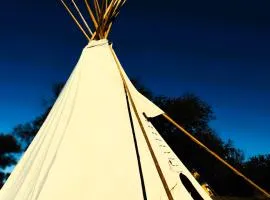 Comanche Teepee at Nomad Landing