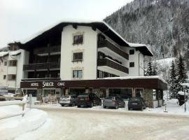 Hotel Sailer, hôtel à Sankt Anton am Arlberg