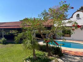 Casa Palma, hotel v mestu Xochitepec