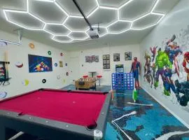 2024 Home, Mini Golf, Pool, BBQ, GameRoom