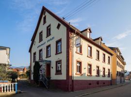 Hotel Restaurant Syrtaki, hotel v destinaci Gernsbach