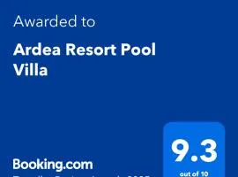 Ardea Resort Pool Villa